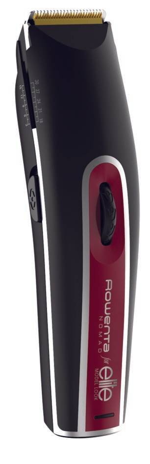 CORTAPELOS NOMAD NEGRO Y ROJO