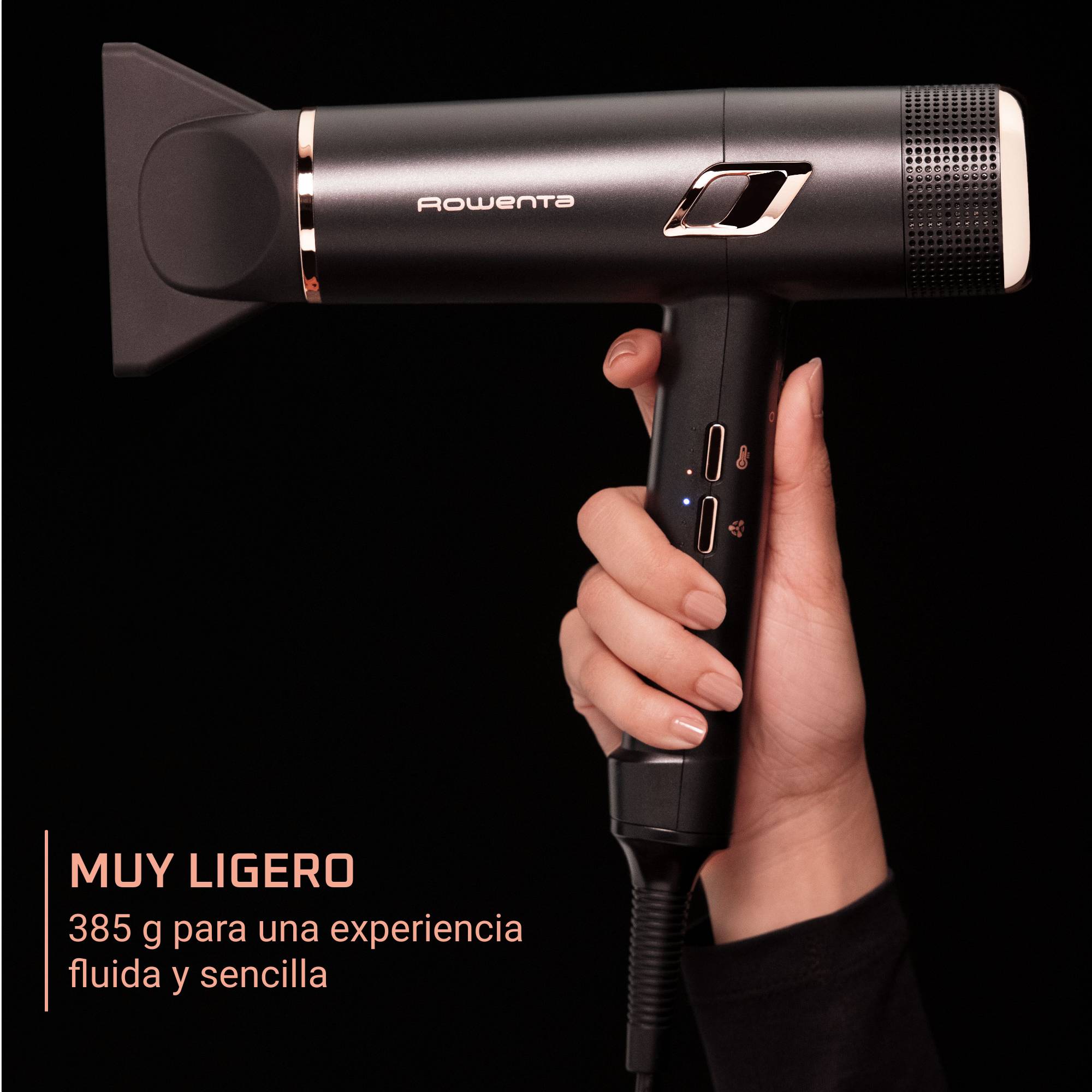 Maestria Ultimate Experience, Secador de pelo, Motor BLDC, Flujo de aire de 170 km/h, Muy ligero