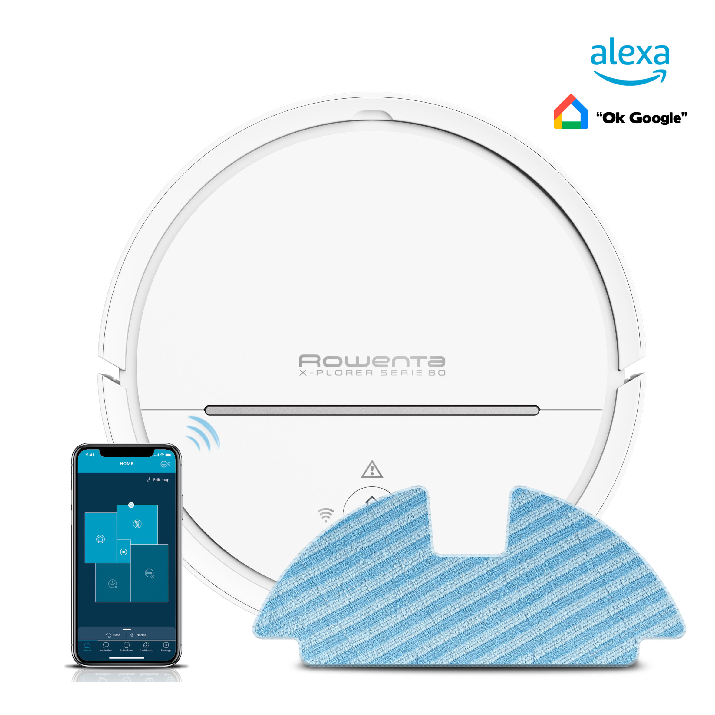 ROBOT X-PLORER SERIE 80 VACUUM CLEANER