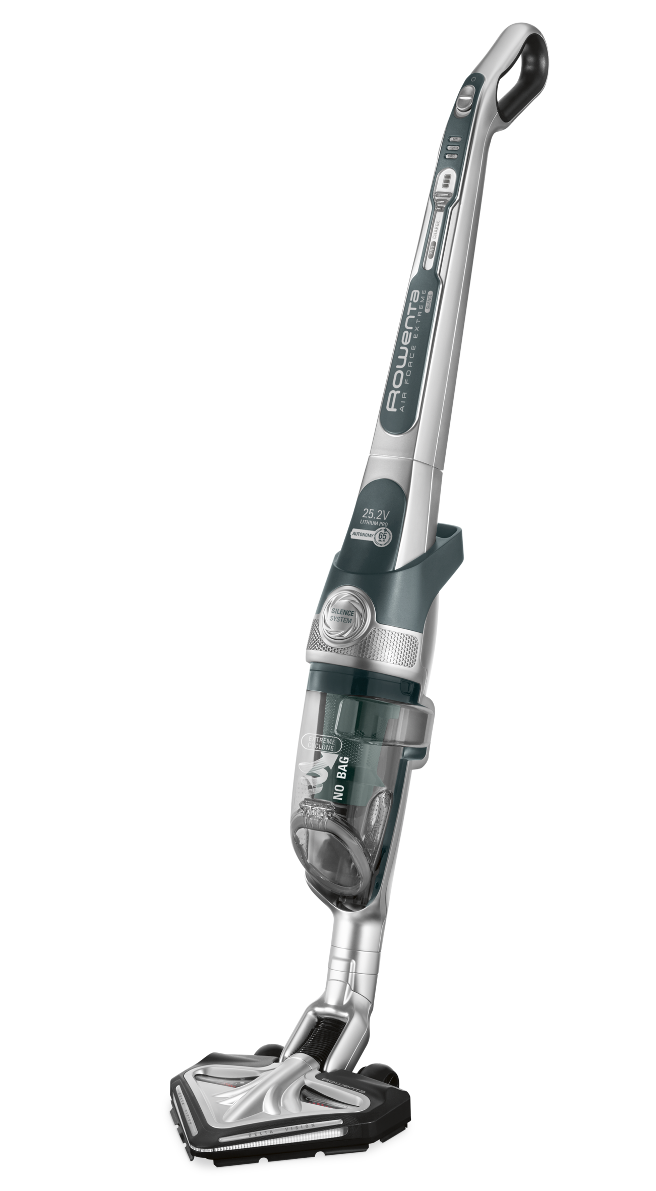 AIR FORCE EXTREME SILENCE GRIS Y VERDE - 25,2V