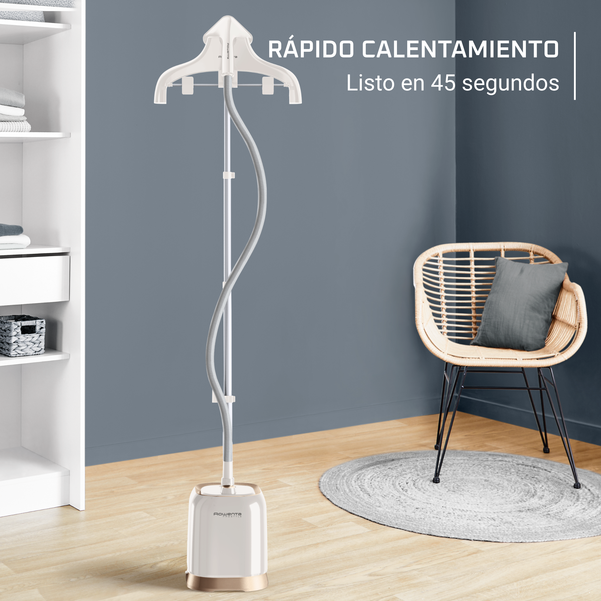 Turbo Silence Extreme +, Ventilador de pie, Silencioso, Mando a distancia