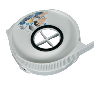 Tapa de la bandeja de polvo RS-2230001650