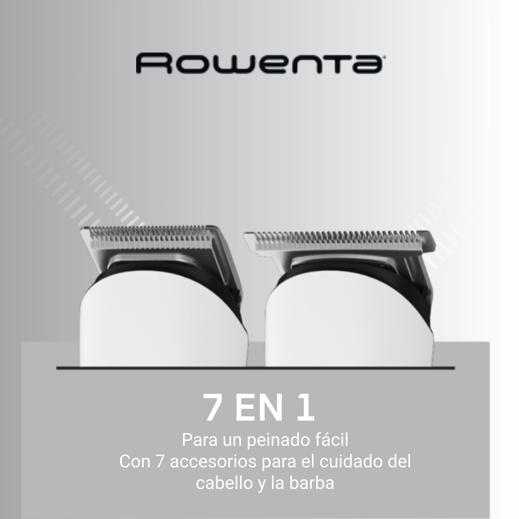 Multisyle Easy 7 en 1, multiaccesorios