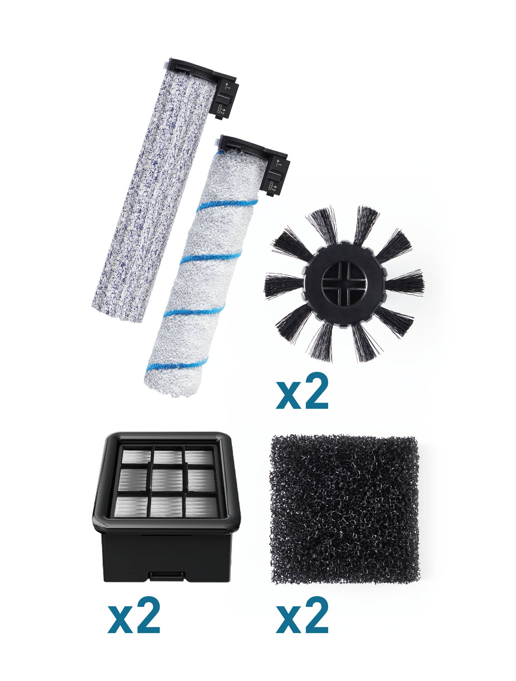 Kit de accesorios X-CLEAN 4 ZR335A00
