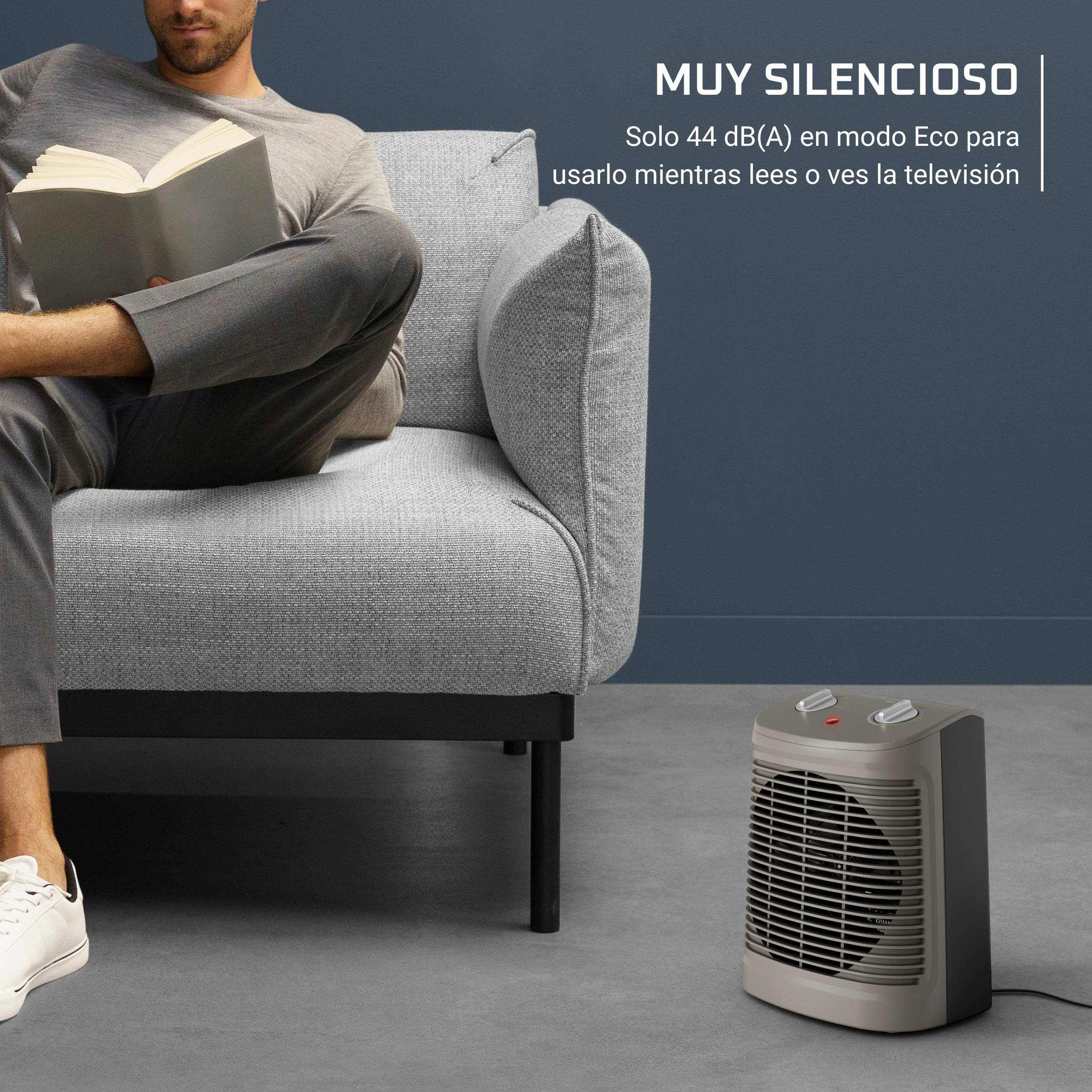 Instant Comfort Compact, Calefactor, 2000 W