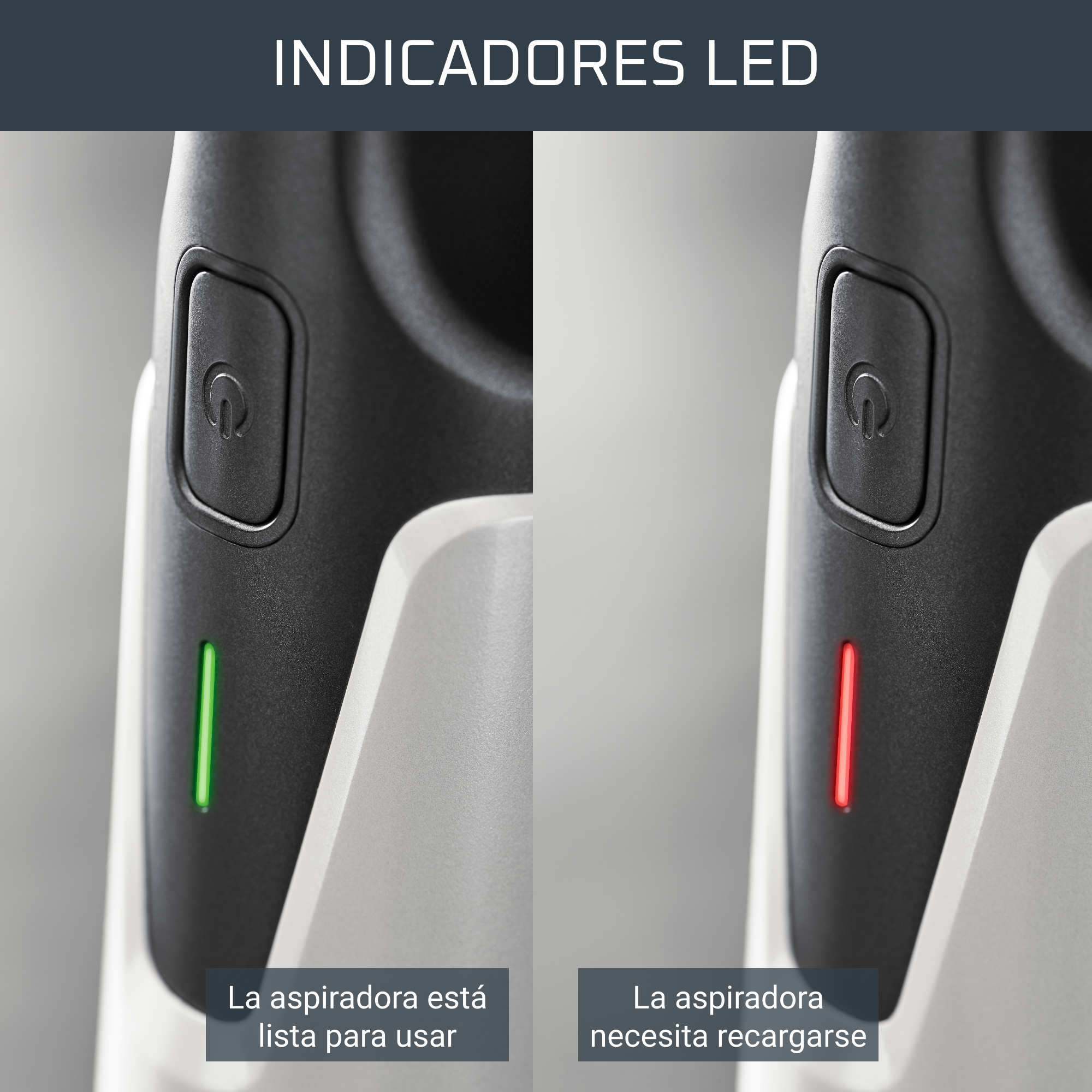 X-Touch de Rowenta, Aspiradora de Mano Sin Cable, Compacta, Gran Potencia de Limpieza, Motor Nano Digital