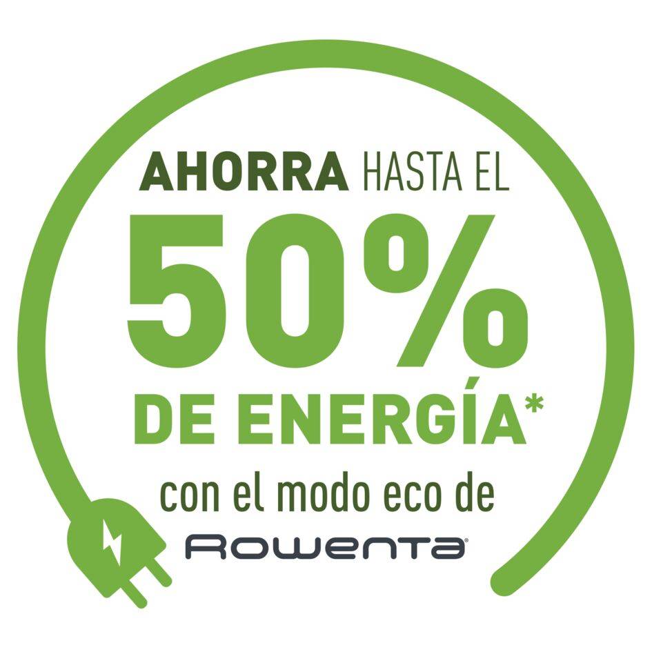 Mini Excel Aqua, Calefactor cerámico, Silencioso, Antisalpicaduras
