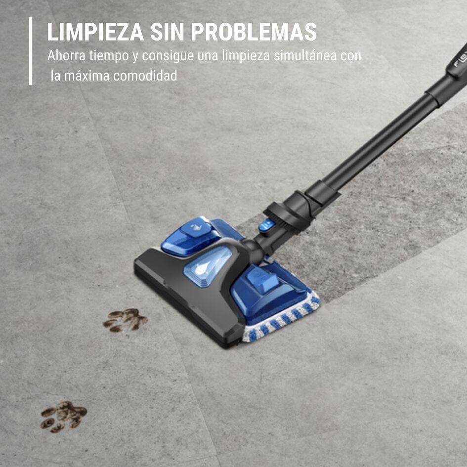 Cabezal Aqua con 2 mopas ZR009600 (X-Force, exepto la gama 9.60)