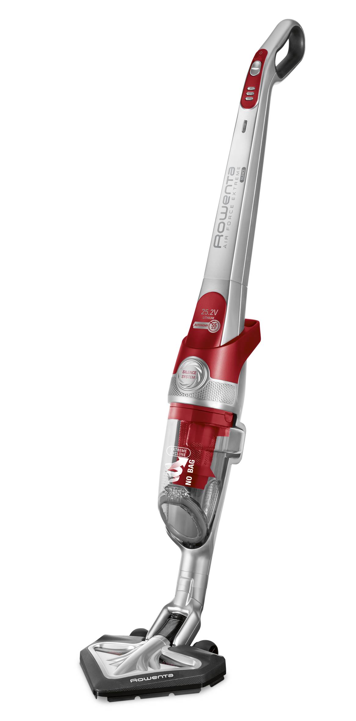 AIR FORCE EXTREME SILENCE ROJO Y GRIS - 25,2V