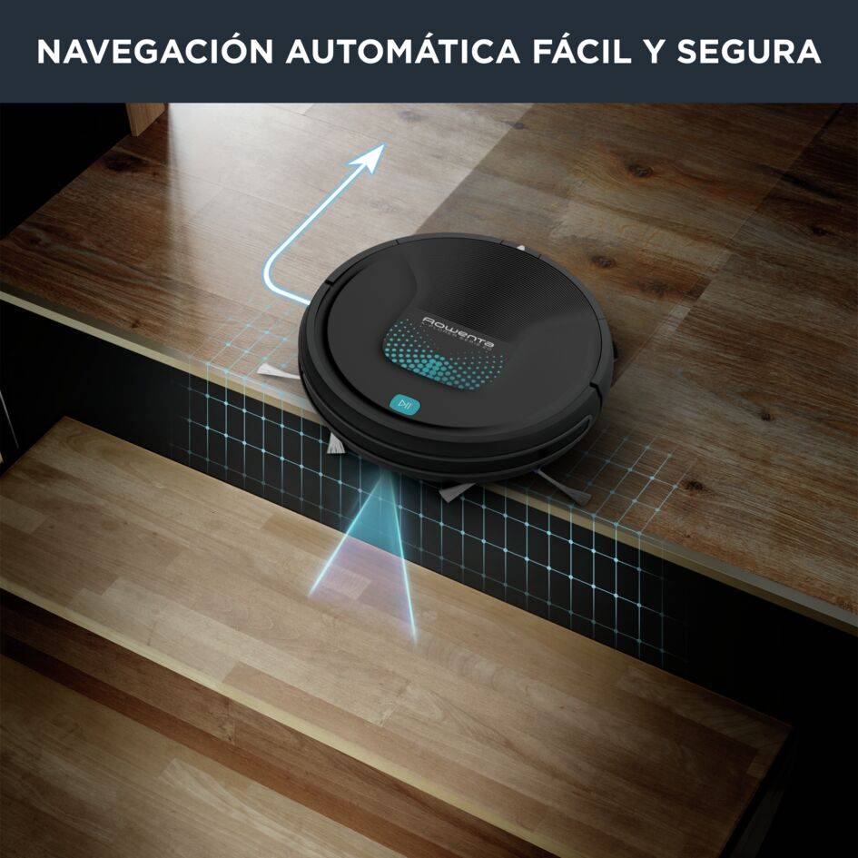  X-Plorer Serie 20 de Rowenta, Robot Aspirador, Cepillo Motorizado Activo, 3&nbsp;Modos de Navegación, Sensores Avanzados, Batería de Iones de Litio Duradera, 150&nbsp;Min de Autonomía, RR6875WH