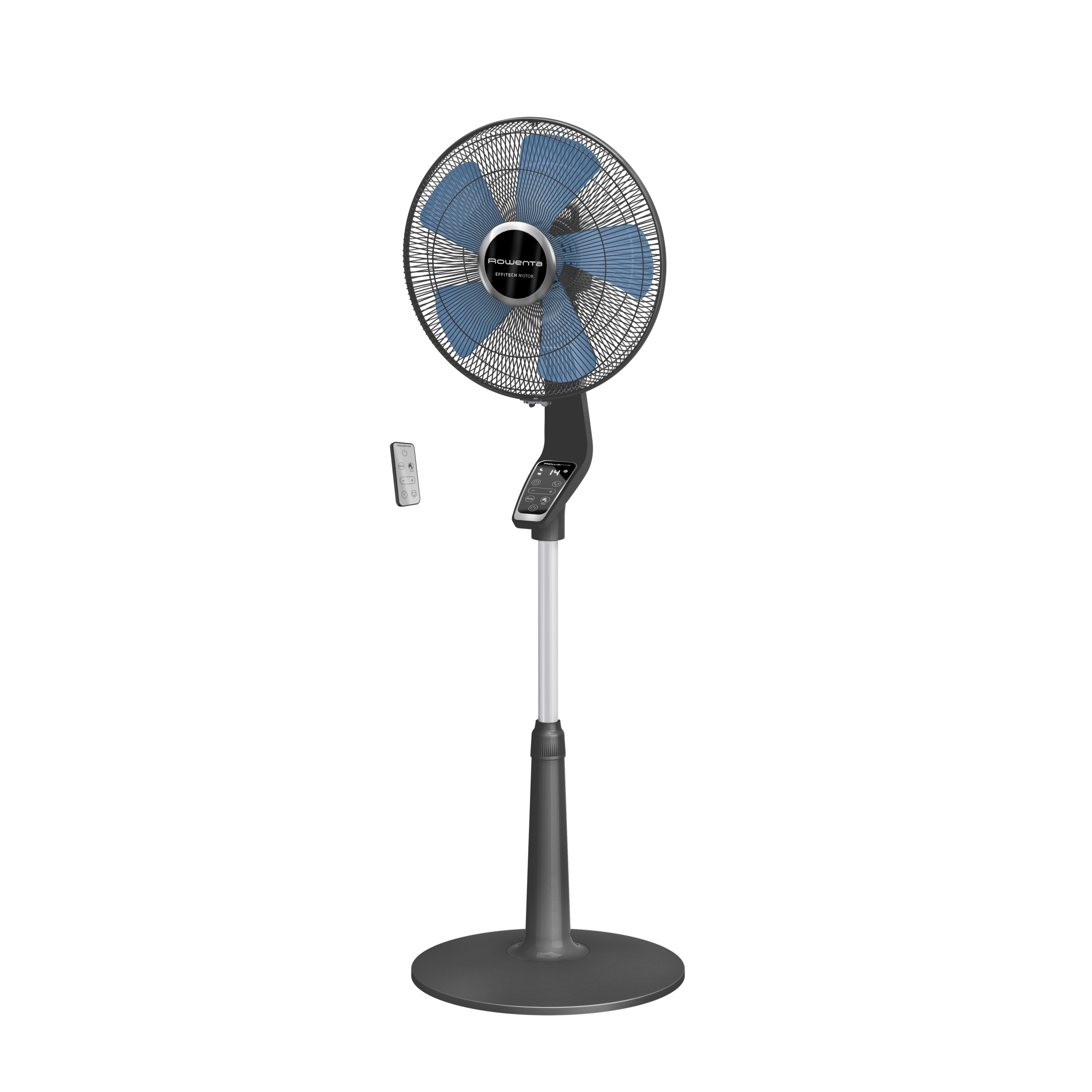 Turbo Silence Extreme, Ventilador de pie, 21 dB (A), 10 velocidades, Ahorro de Energía