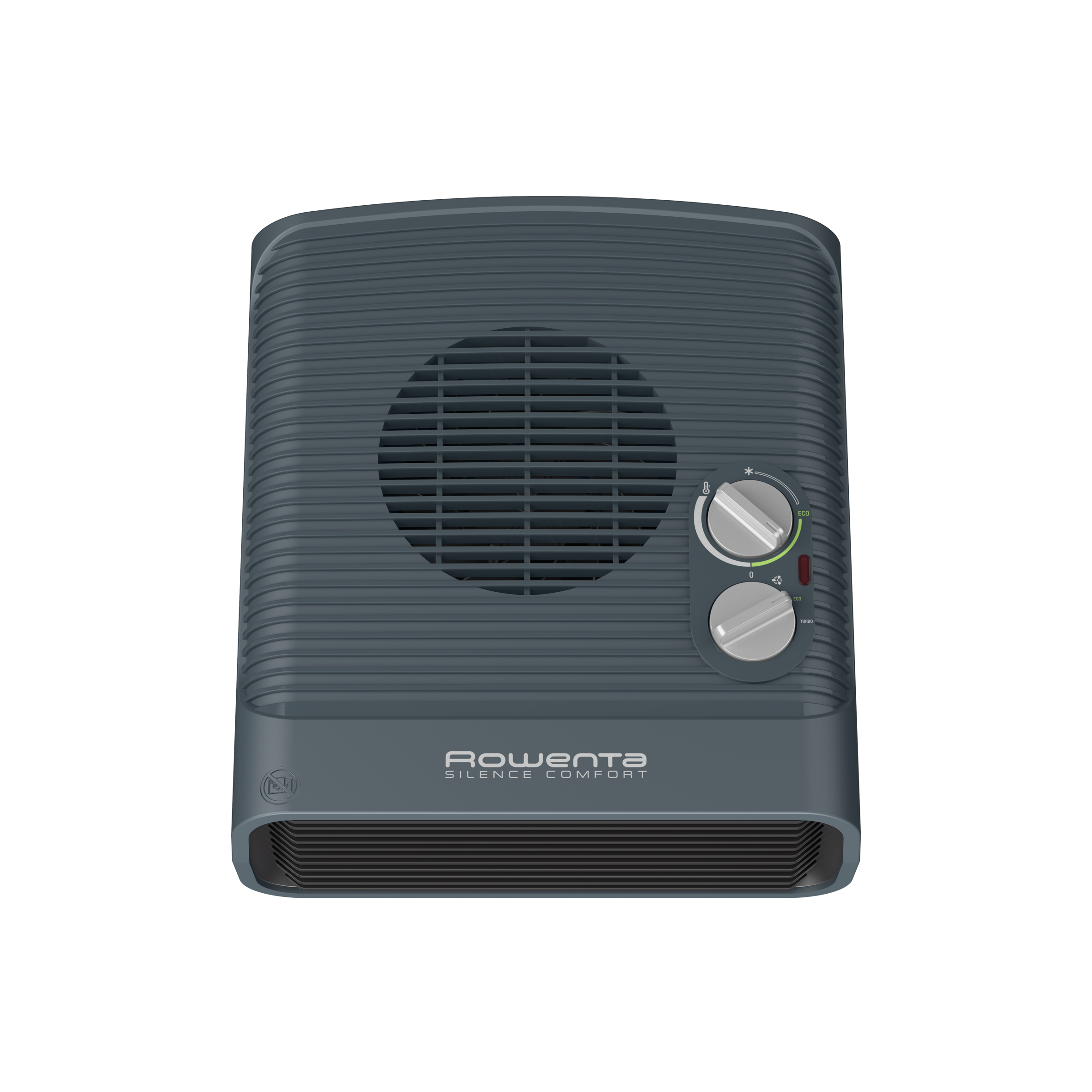 Silence Comfort, Diseño compacto y plano, 2400 W 