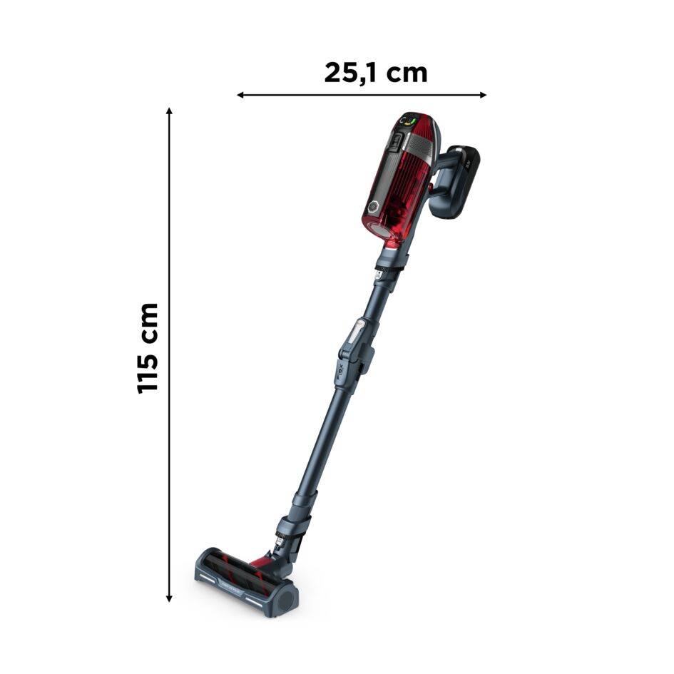 X-Force Flex 11.60, Aspiradora sin cable, 130 airwatts, Batería 25,2 V, Animal Care