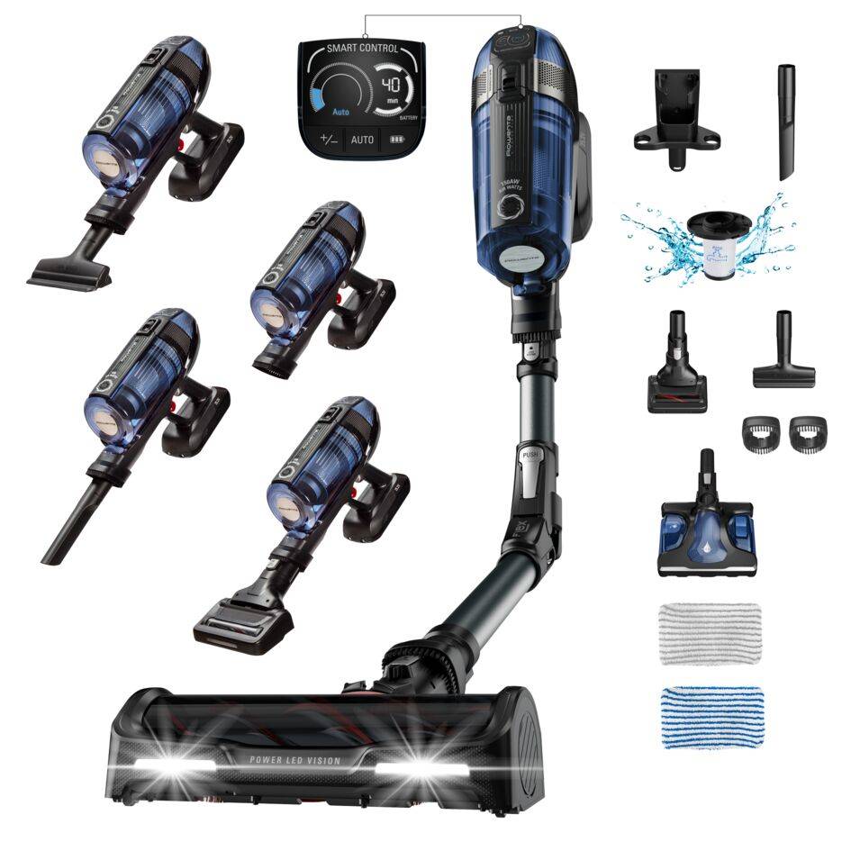 X-Force Flex 12.60, Aspiradora sin cable, Tecnología Aqua