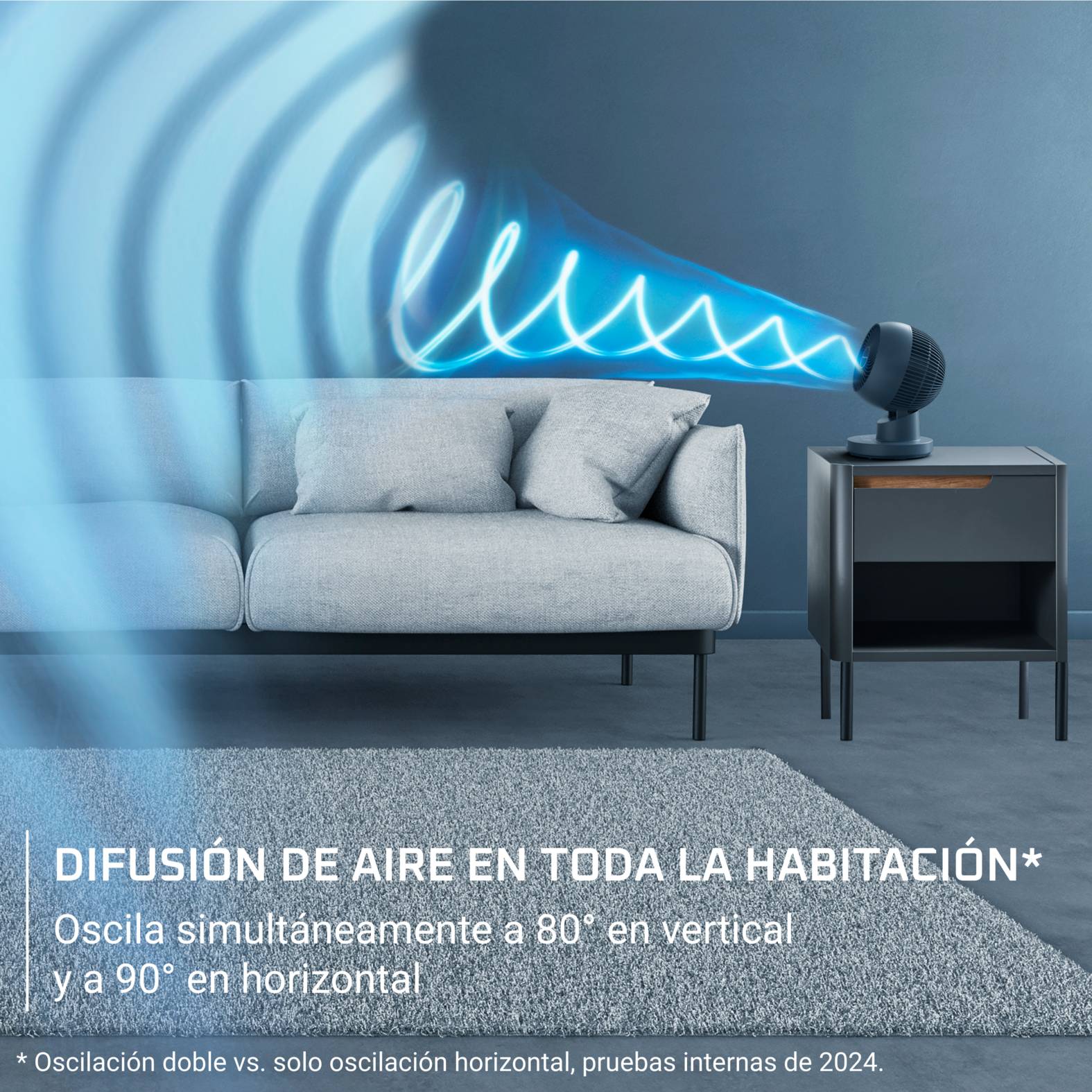 Promo Pack Eclipse 2 en 1: Purificador y Ventilador 2 en 1 + Turbo Swift Compact Ventilador de mesa