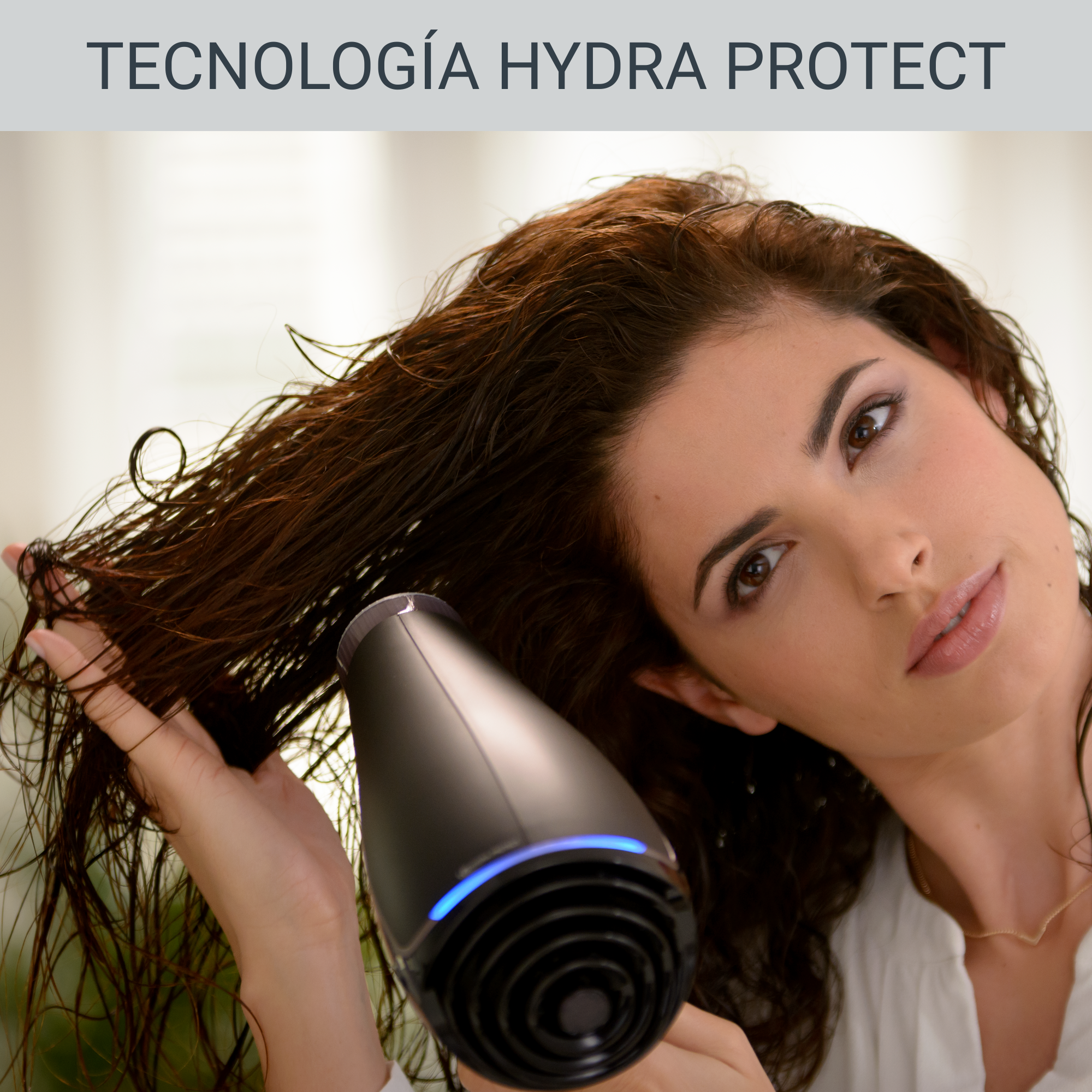 Silence AC, Secador de pelo, Tecnología silenciosa, Hydra protect