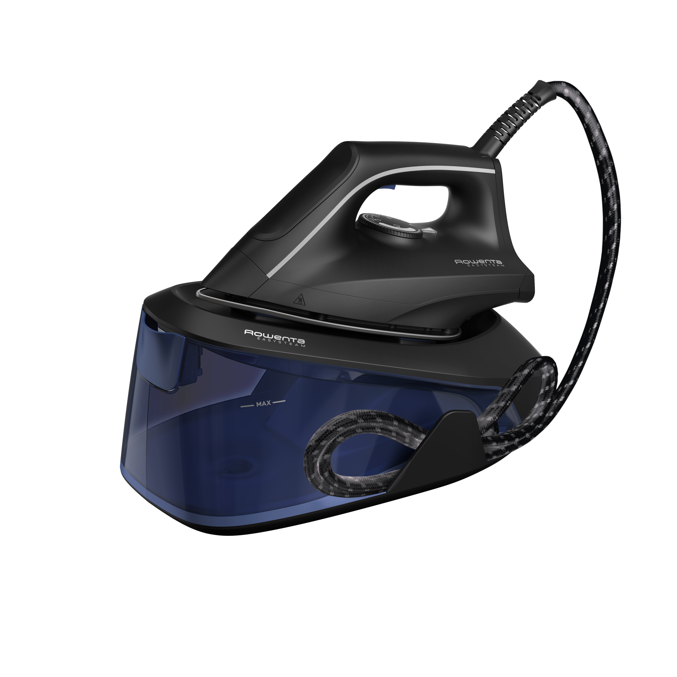 Easy Steam, Centro de planchado, 5,2 bares, Golpe de 230 g/min, Compacto