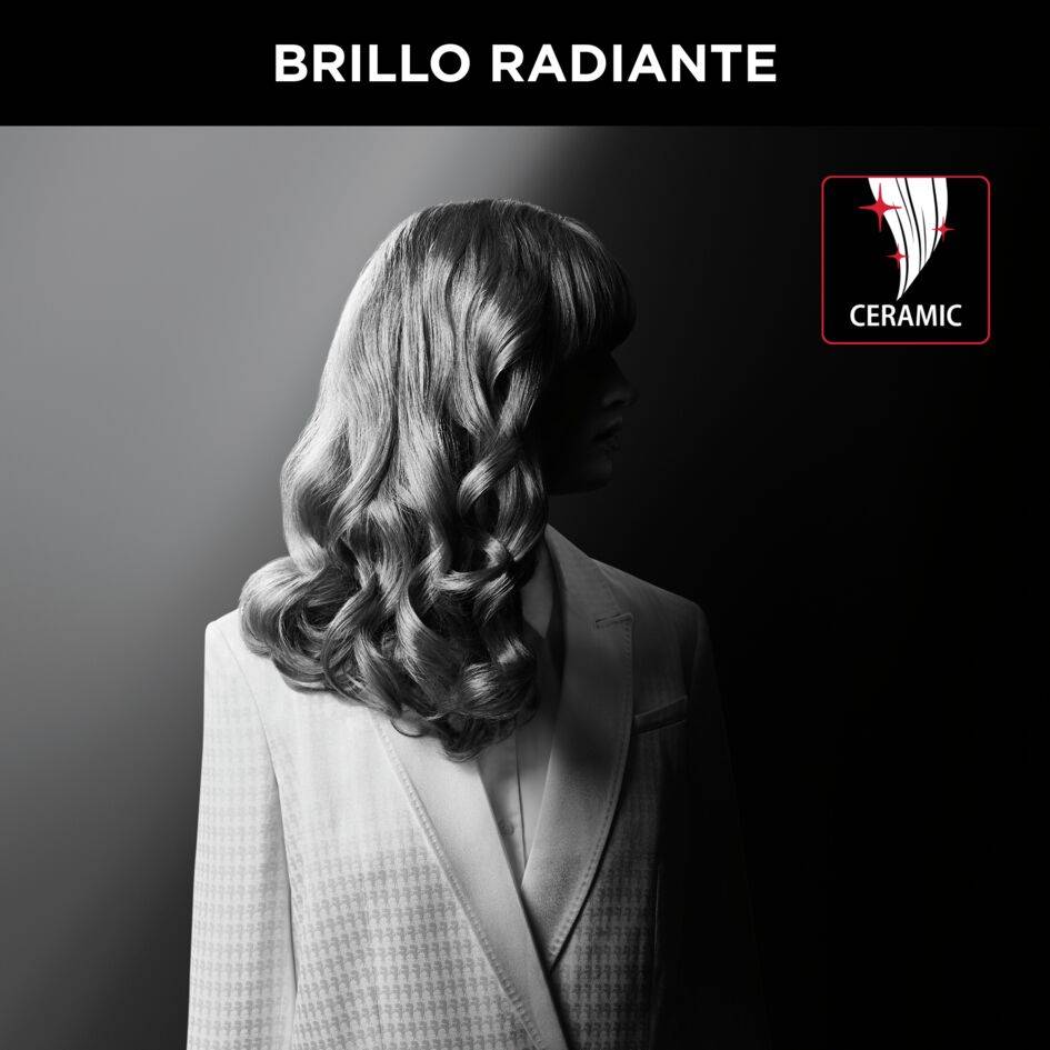 So Curls Karl Lagerfeld, Rizador automático, Efecto antiencrespamiento, Ajustes personalizados