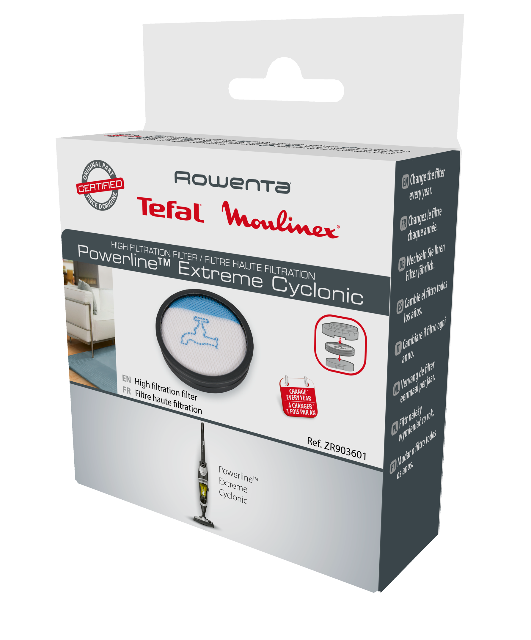 Filtro de alta calidad ZR903601