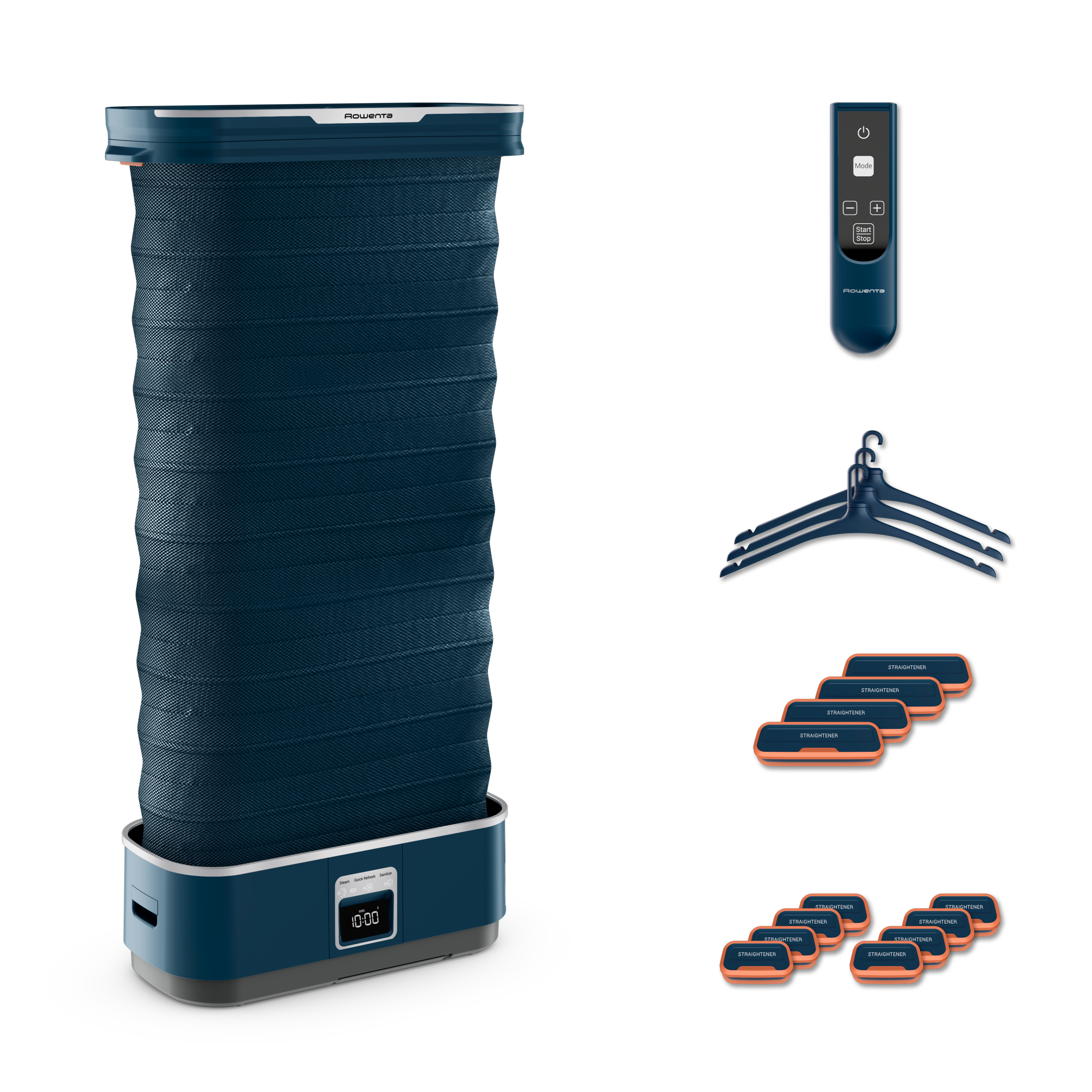 Care For You First de Rowenta, Solución de planchado automática, Elimina arrugas y olores, Desinfecta, Compacto