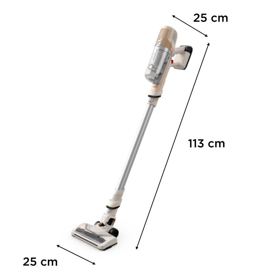 X-Pert 6.60, Aspiradora escoba sin cable, 1,4 Kg, 100 W