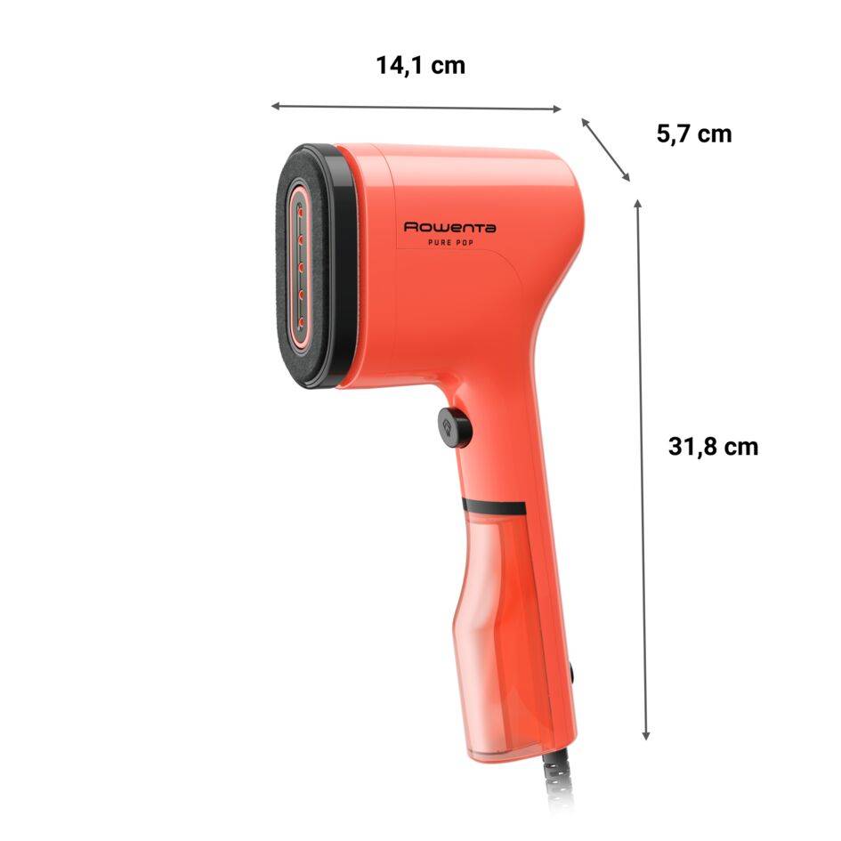 Pure Pop Rojo, Cepillo de vapor, Salida de vapor 20 g/min