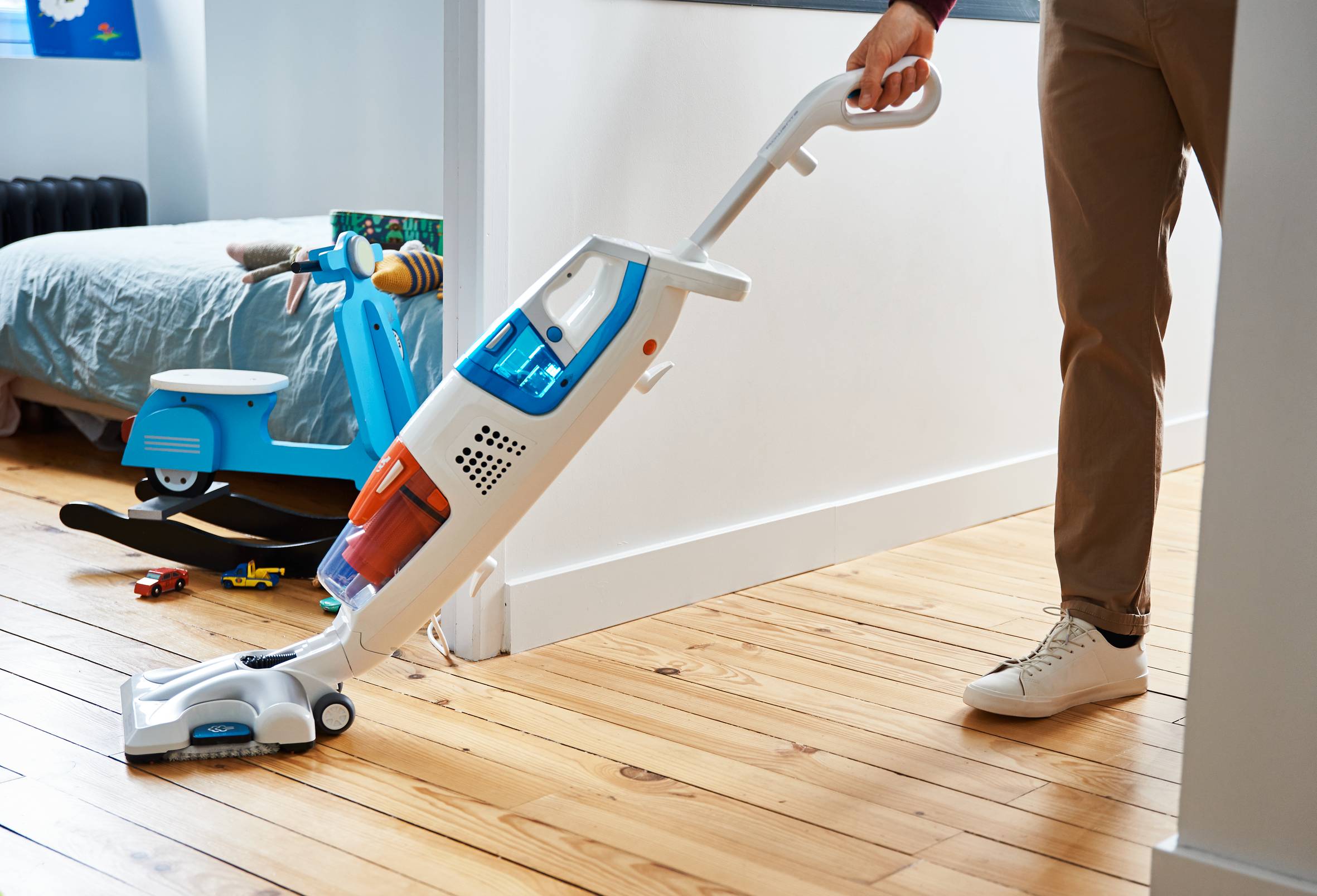 CLEAN & STEAM 3 IN 1