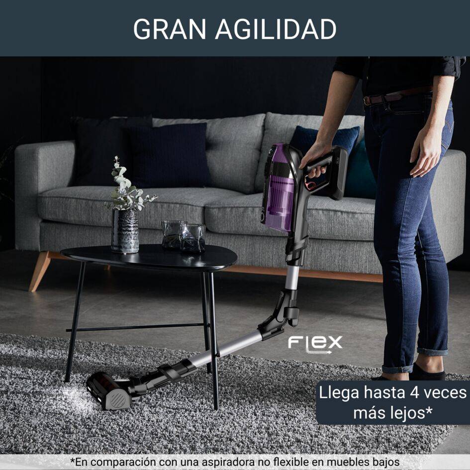 X-Force Flex 12.60, Aspiradora versátil sin cable, Modelo Allergy