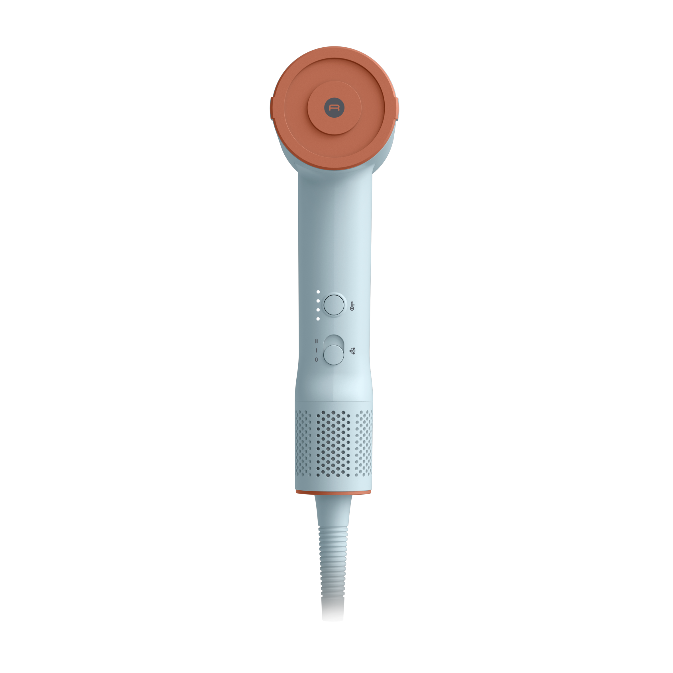 Blumia de Rowenta, Secador de pelo, Motor digital de alta velocidad, 350 g, Secado Rápido, Compacto, Azul