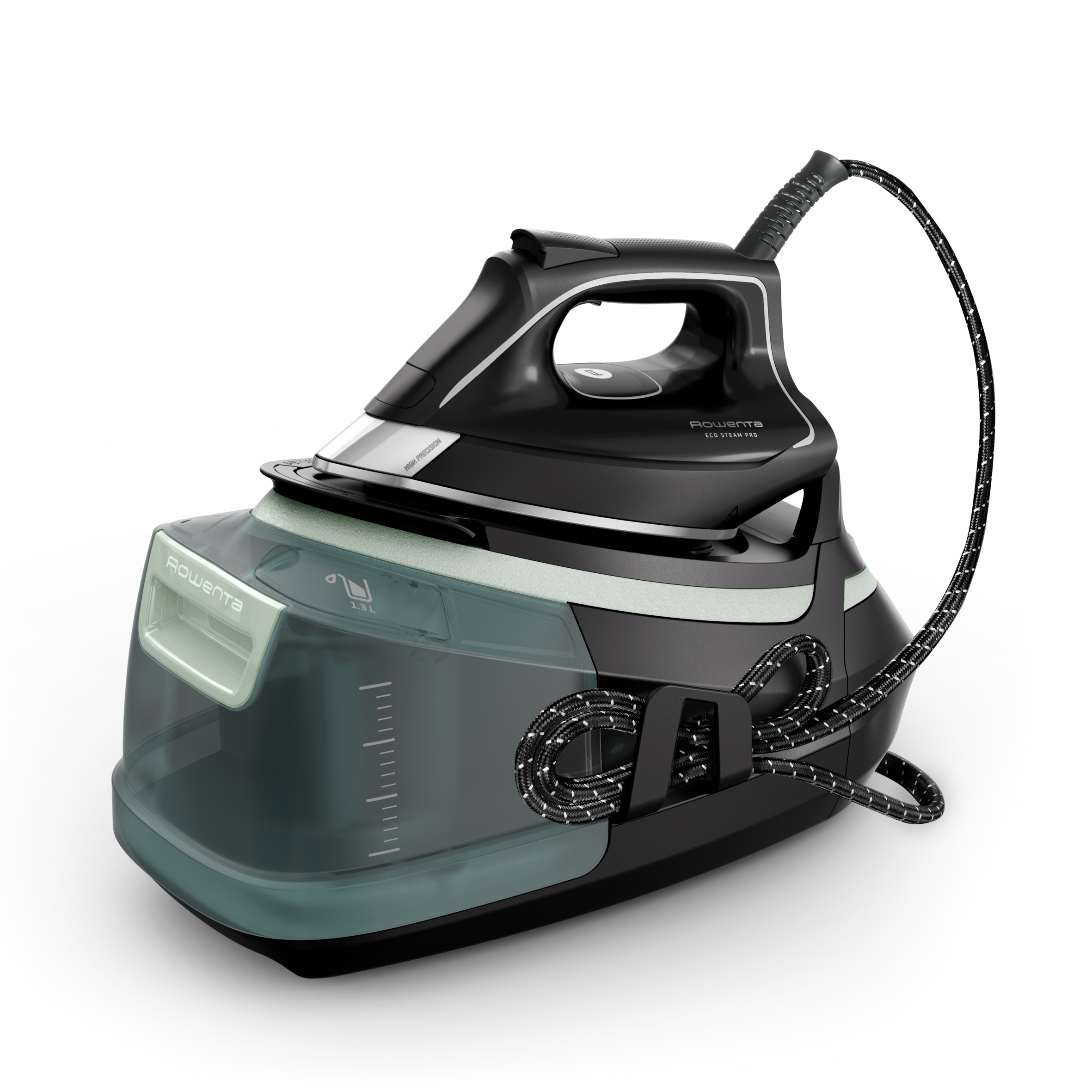 Eco Steam Pro, Centro de planchado