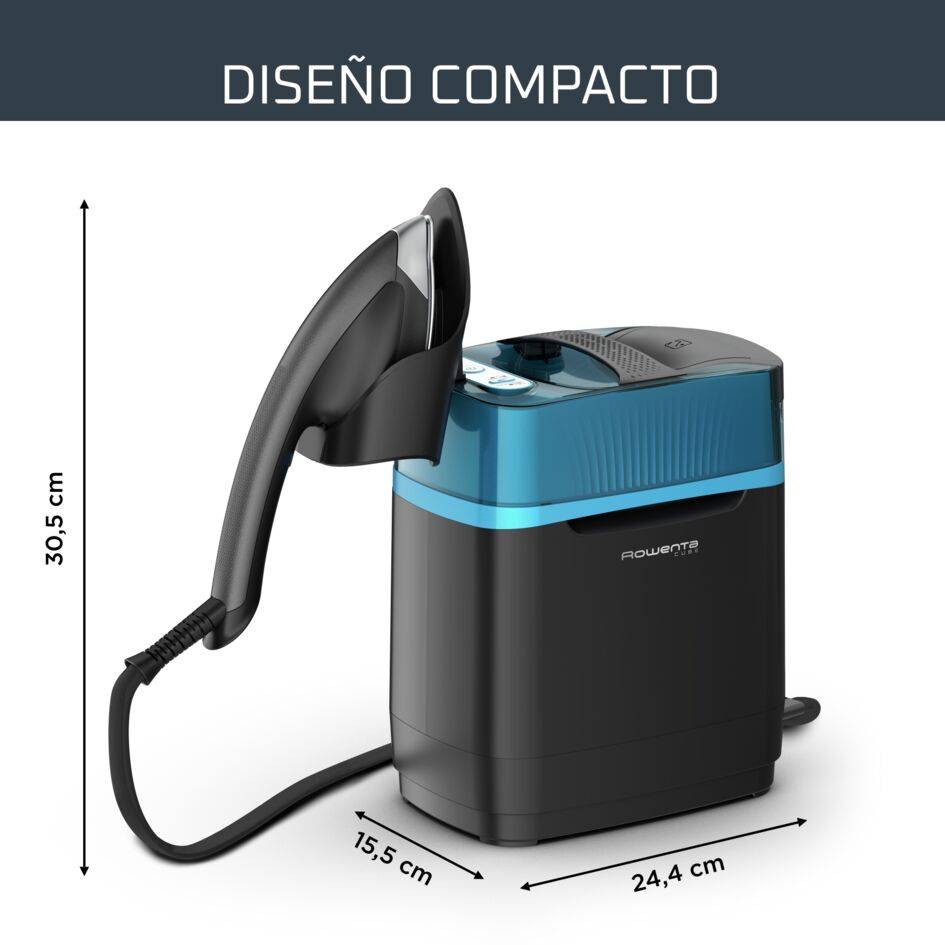 Cube, Solución de planchado, Portátil, Golpe de 200 g/min, Vapor continuo de 90 g/min