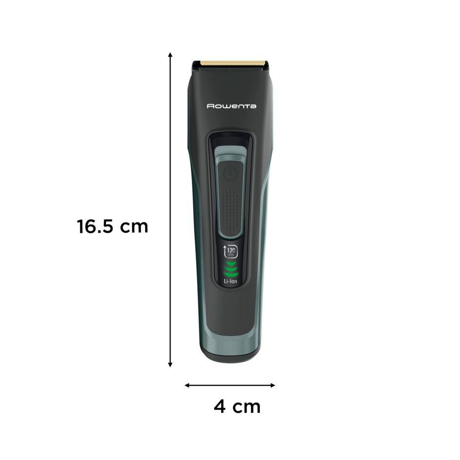 Advancer de Rowenta, Cortapelos, Multiaccesorios, Cuchillas autoafilables, Alta precisión