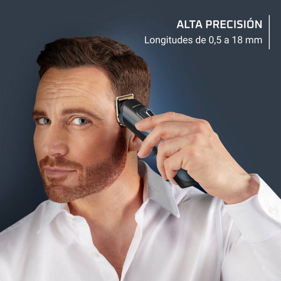Selectium 17 en 1, multiaccesorios para hombre, cuchillas autoafilables, alta precisión