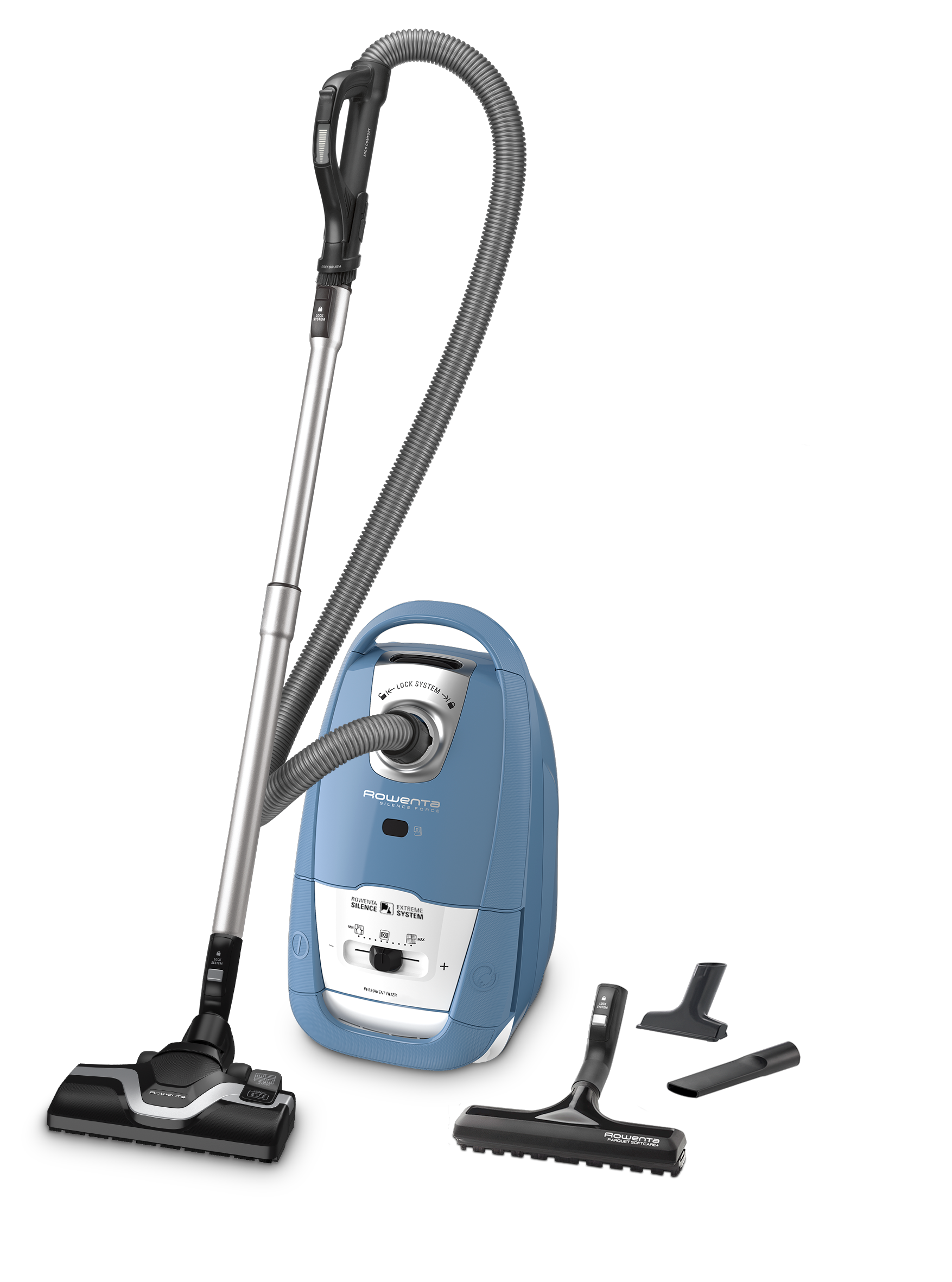 SILENCE FORCE AZUL, PARA PARQUÉ + 3 ACCESORIOS