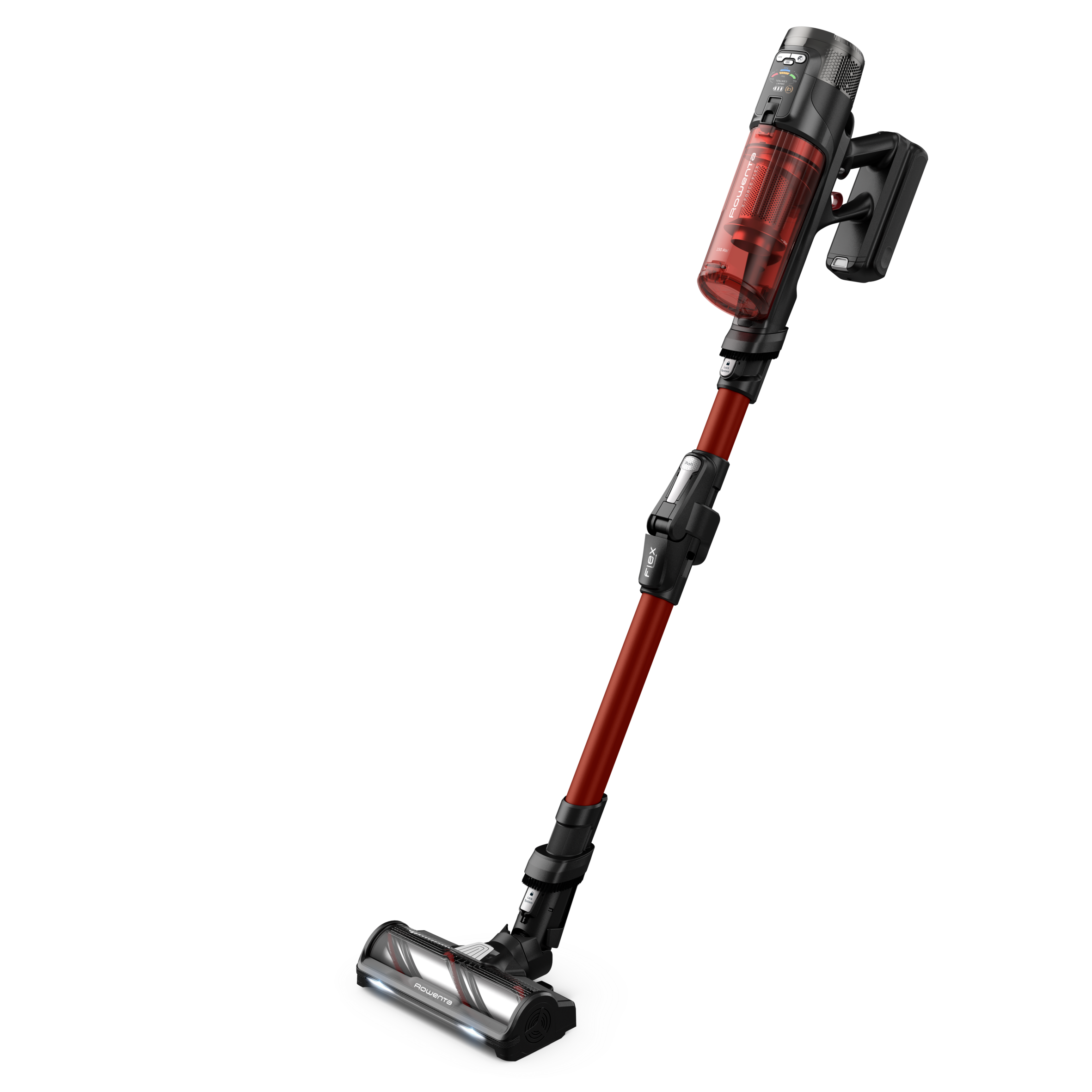 X-Force Flex 13.60, Aspiradora escoba sin cable, Modelo Animal Care, Potencia de limpieza profunda