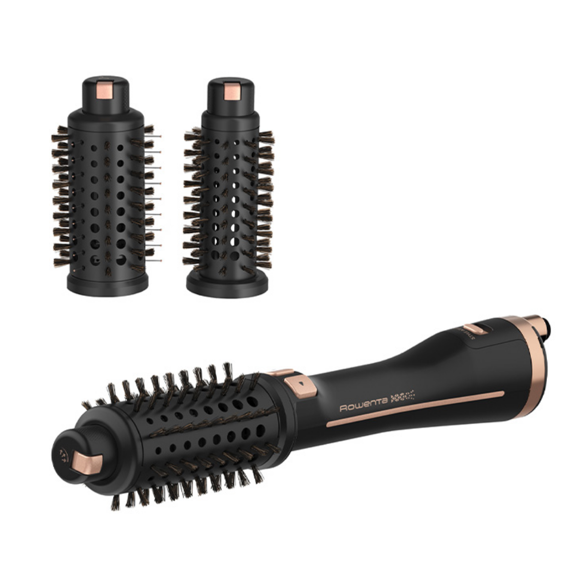 Virtuose Brush Ultimate Experience, Cepillo de aire, 3 cabezales, Rendimiento 2 en 1