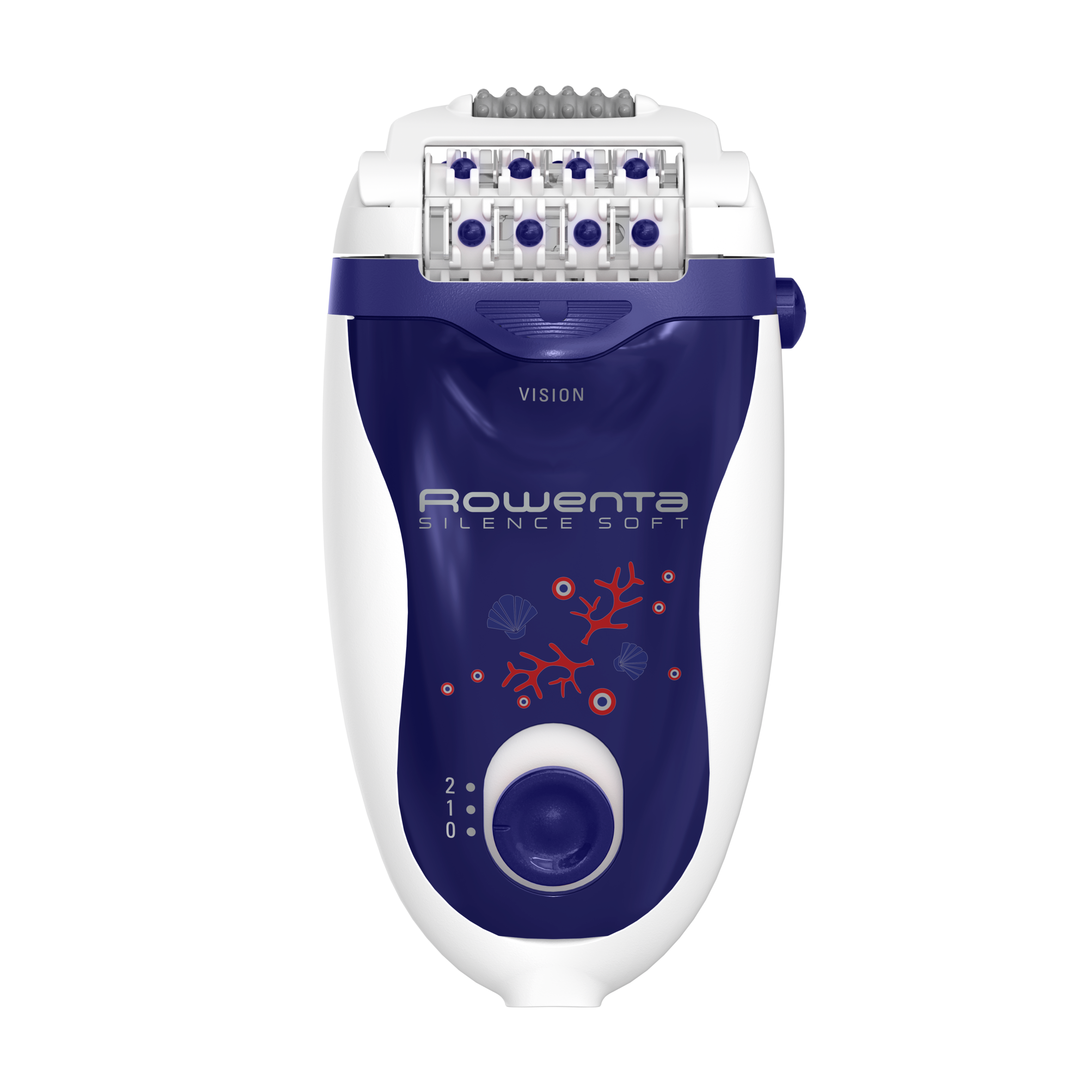 Silence Soft Epilator, Depiladora corporal, Función visión, Eficiencia multiángulo