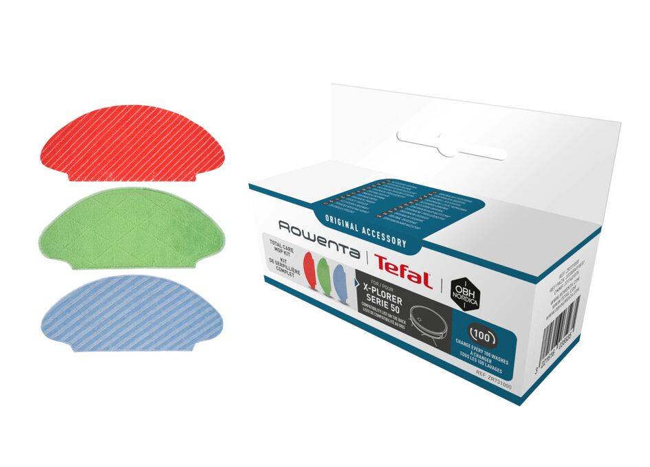 Kit completo de bayetas ZR731000