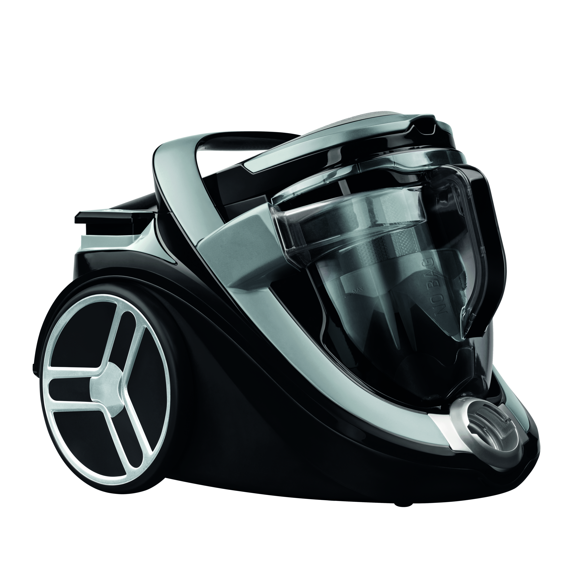 Silence Force Cyclonic gris y negra, aspiradora sin bolsa, Home & Car