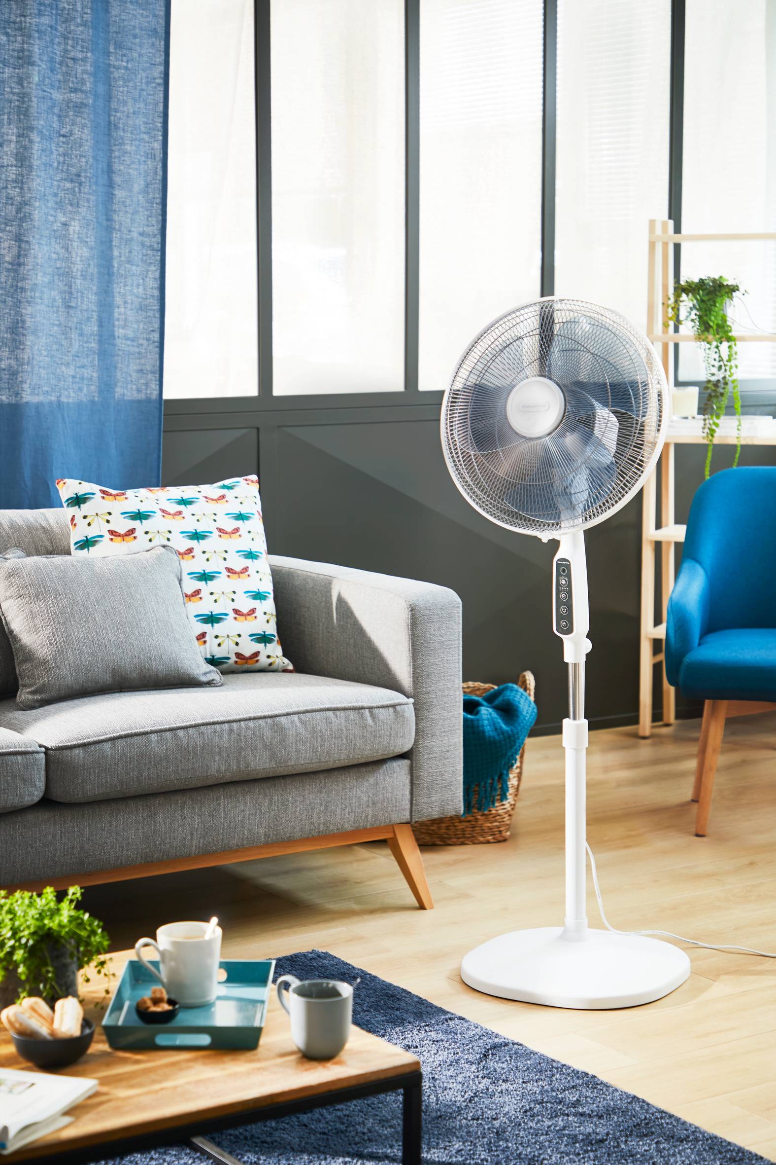 VENTILADOR DE PIE ESSENTIAL +