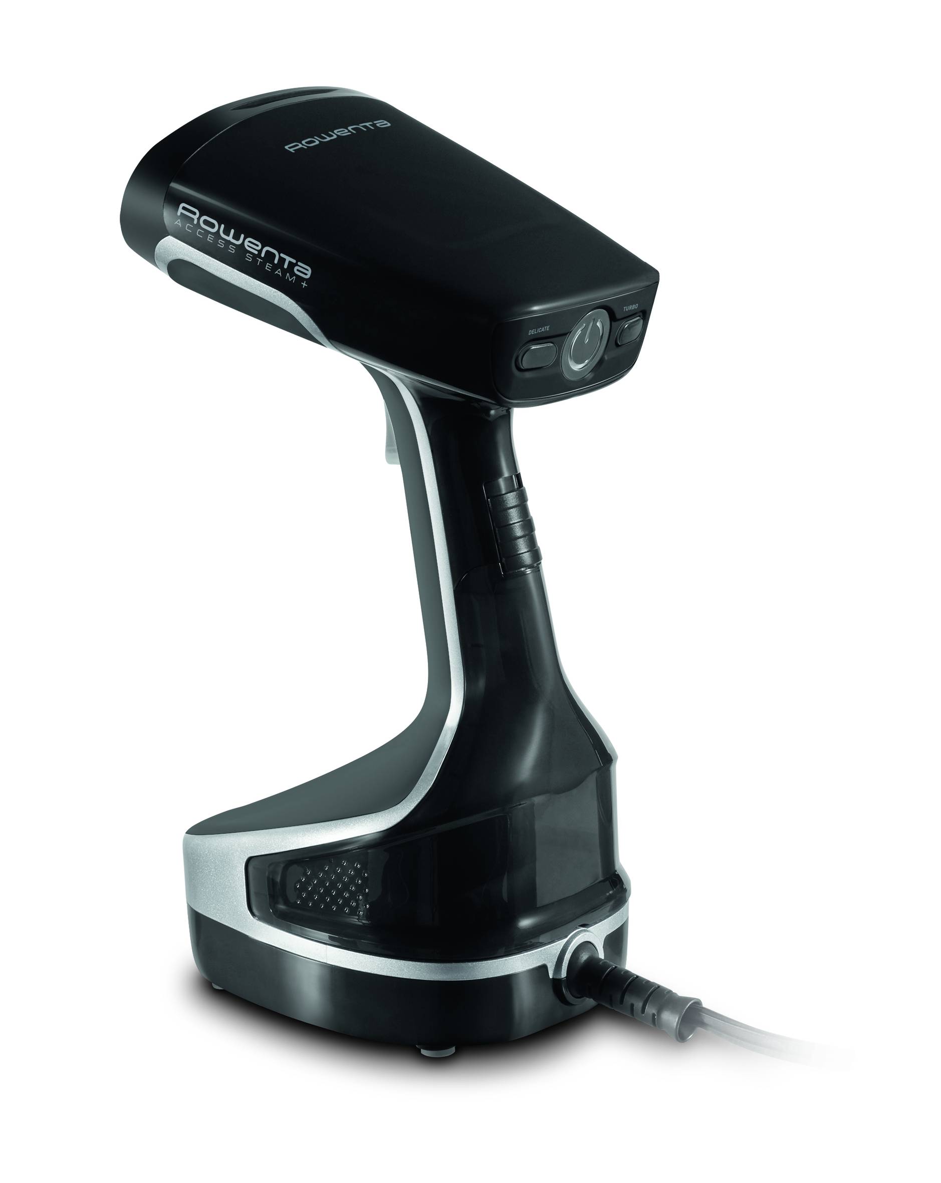 Rowenta Access Steam+, cepillo de vapor de mano, 1600 W, 26 g/min, rápido calentamiento de 40 segundos, para todos los textiles, base de aluminio moldeado, DR8150D1