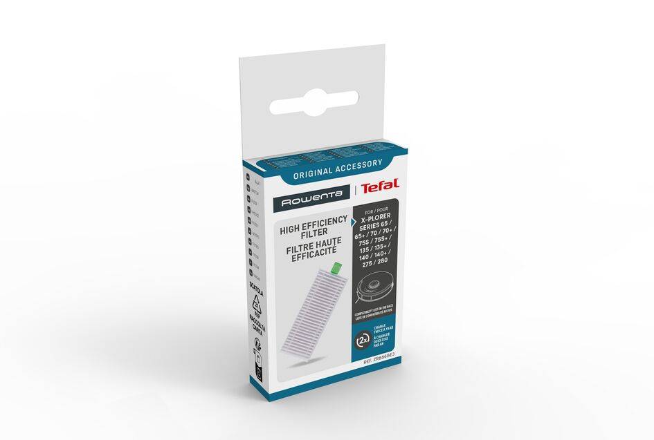 Filtro de alta eficiencia ZR886BE3