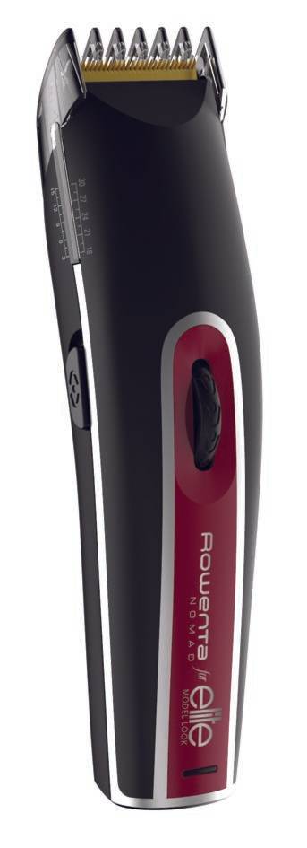 CORTAPELOS NOMAD NEGRO Y ROJO