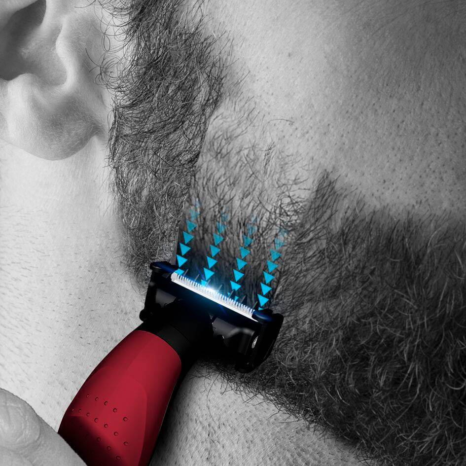 FOREVER SHARP NEGRO Y ROJO