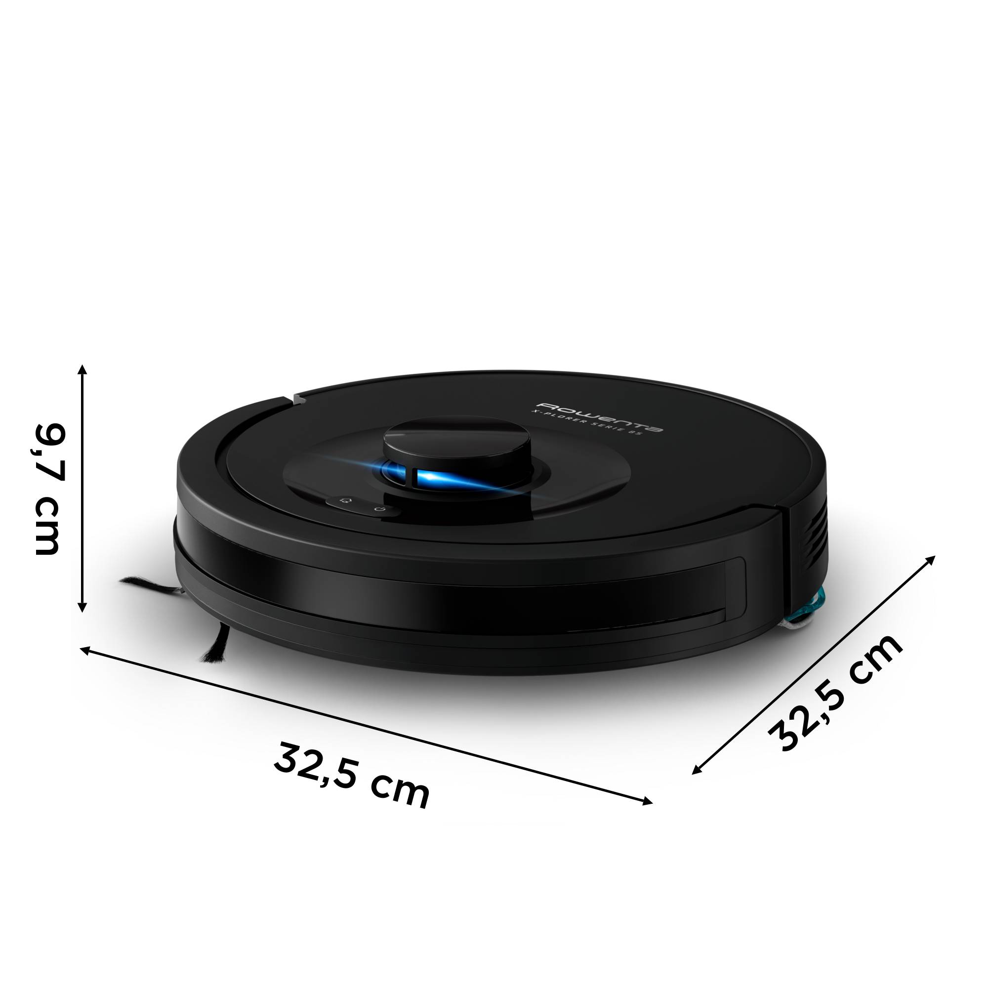 X-Plorer Serie 85, robot aspirador con mopa, aspiración profunda de hasta 6000&nbsp;Pa, navegación inteligente 