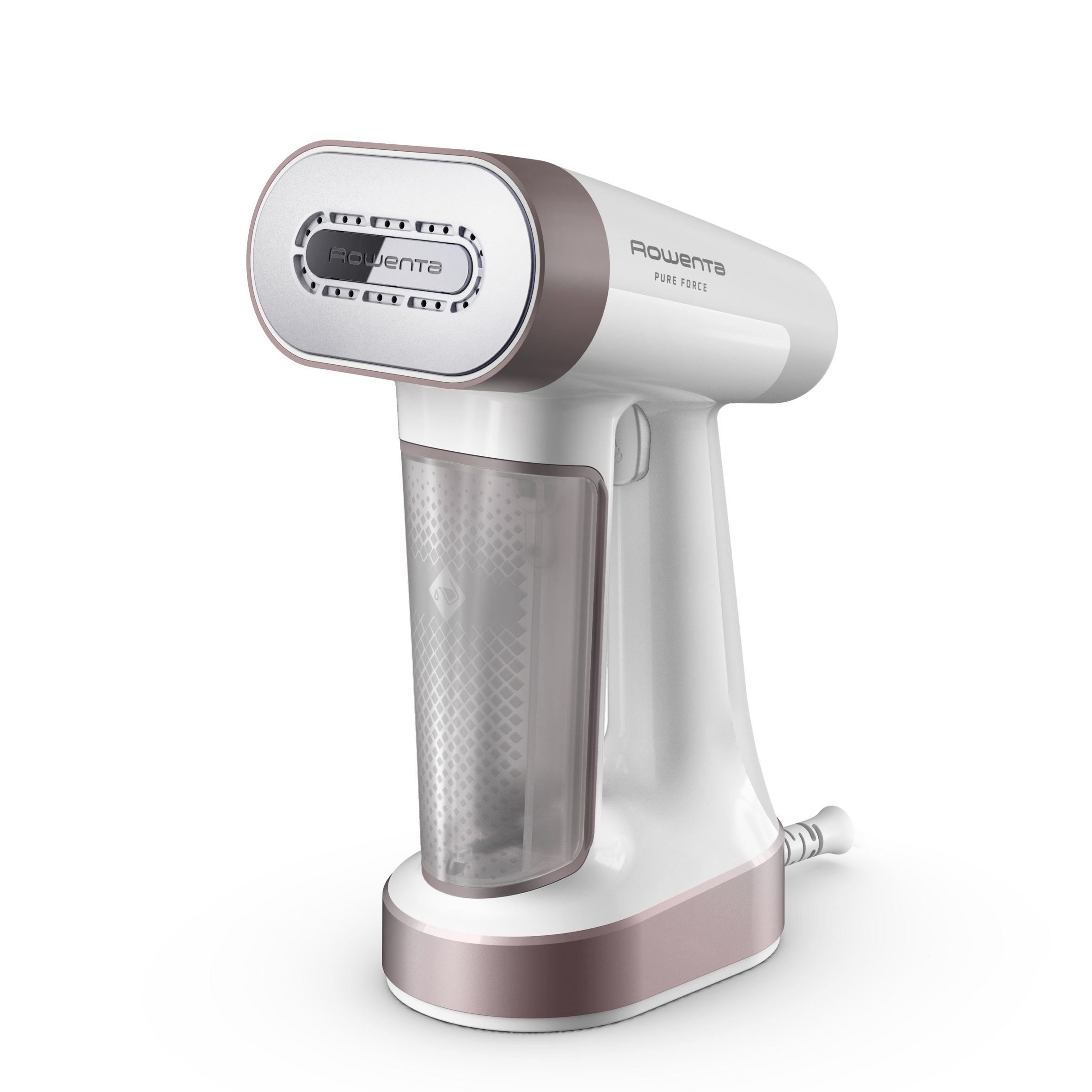 Pure Force de Rowenta, Plancha vertical, 2 en 1, uso vertical/horizontal, 4 potencias de vapor y modo Boost, Gran Autonomía