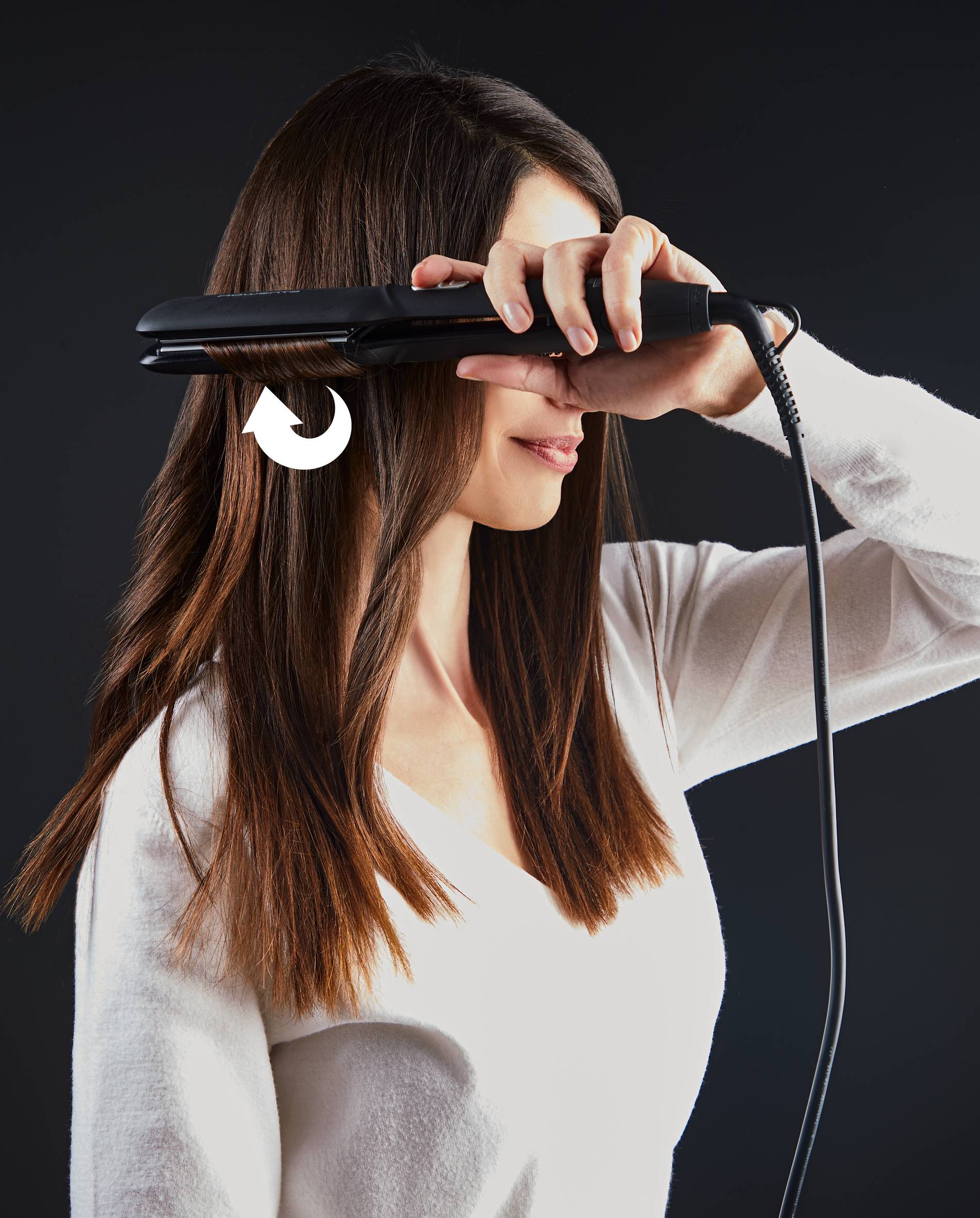 Express Style XL, Plancha de pelo, Revestimiento cerámico de turmalina, Placas XL