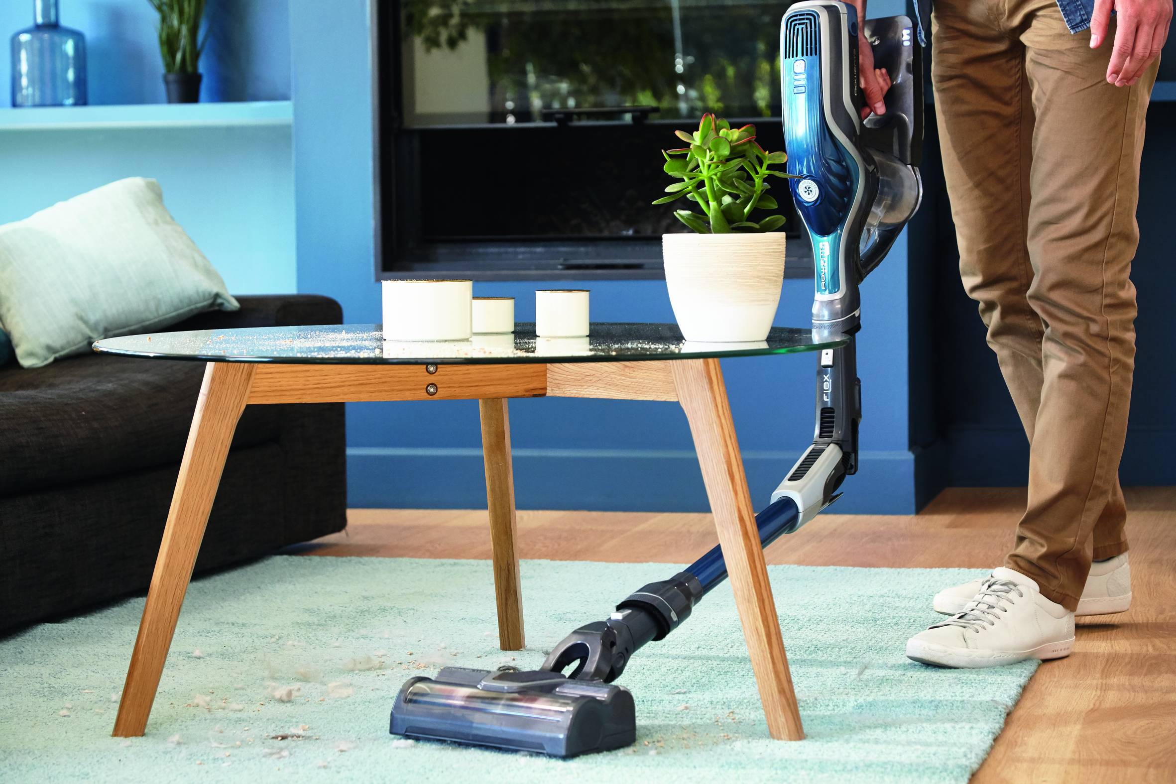 AIR FORCE FLEX 760 AZUL, TOTAL CLEAN