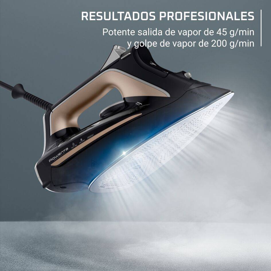Pro Master, Plancha de vapor, Golpe de vapor de 200 g/min