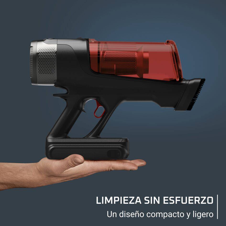 X-Force Flex 13.60 Complete de Rowenta, Aspiradora escoba sin cable, animal care, gran autonomía, 150 Air Watts de potencia